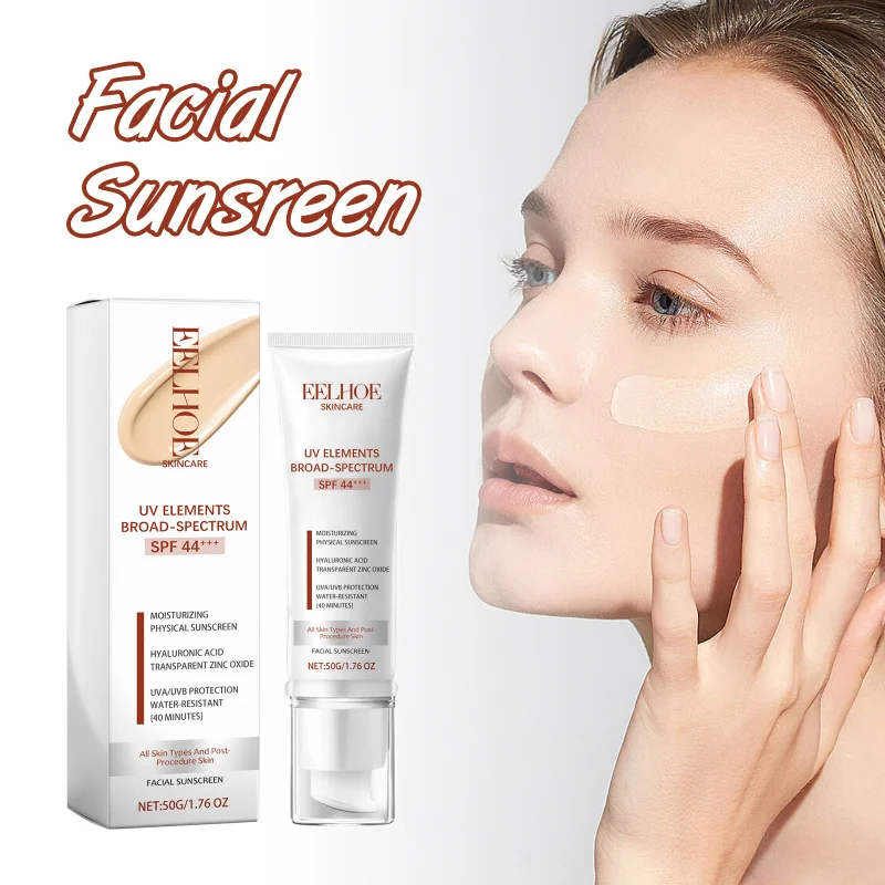 

Moisturizing Protective Cream - Summer Outdoor Refreshing, Brightening Hydrating, Full-Wavelength UV Protection Supports Skin