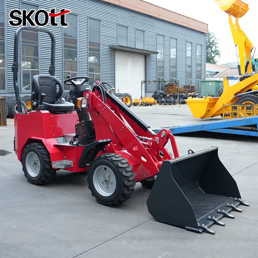 

Мини-погрузчик / Компактный погрузчик с гидравлическим оборудованием, универсальная землеройная машина