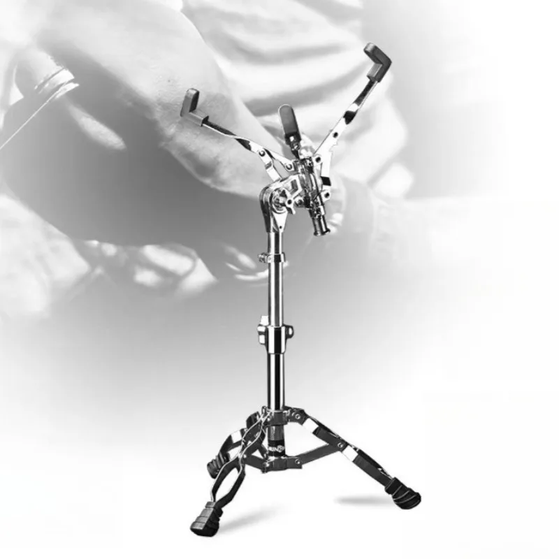 

Металлическая подставка для тупых барабанов, регулируемая, складная, нескользящая, тренировочная осанка для сидения, подставка для барабана, стабильные аксессуары для музыкальных инструментов