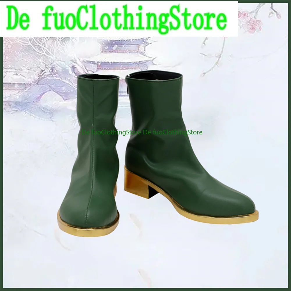 奇妙な冒険ストーンオーシャン徐倫九条コスプレ靴ブーツゲームハロウィンクリスマスゲームアニメキャラクターパーティー小道具