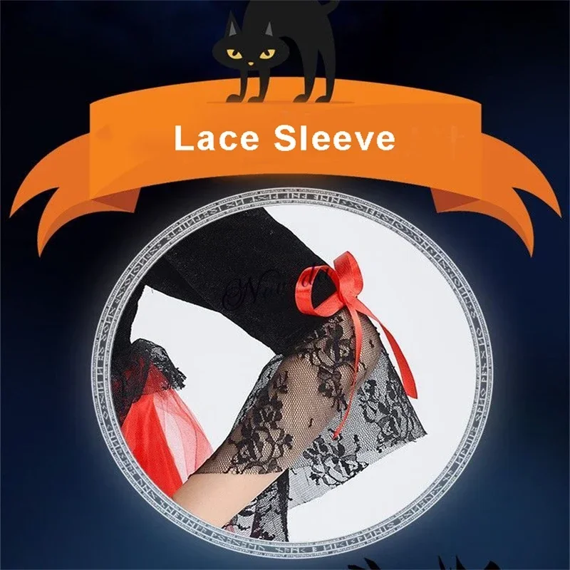 Halloween For Girls Baby Boy Princess Dress Scarlet Witch Devil Ghost Clothes Vampire Cloak Costume Kids Co MN12