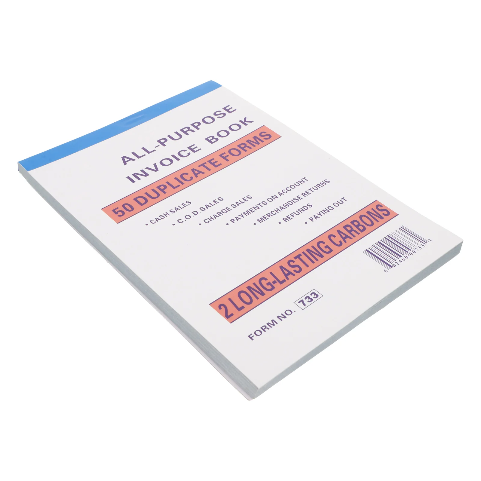 Receipt Book Invoice Books for Small Business Sales Tracking Management Cash Delivery Note Purchase Record