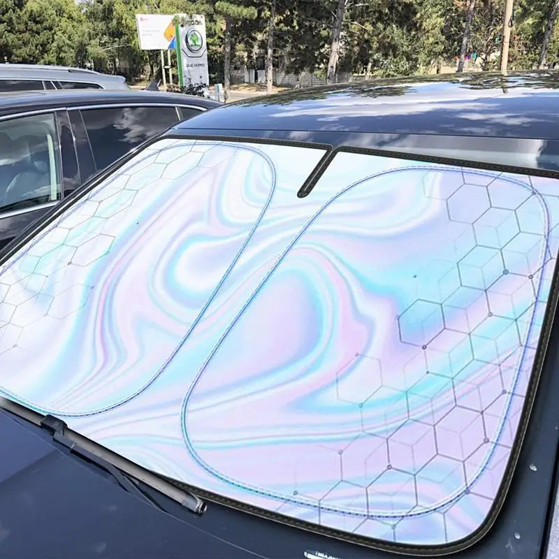 

Солнцезащитный козырек на лобовое стекло автомобиля, солнцезащитный козырек на лобовое стекло, солнцезащитный козырек, УФ-блокировка, охлаждающие теплозащитные шторы