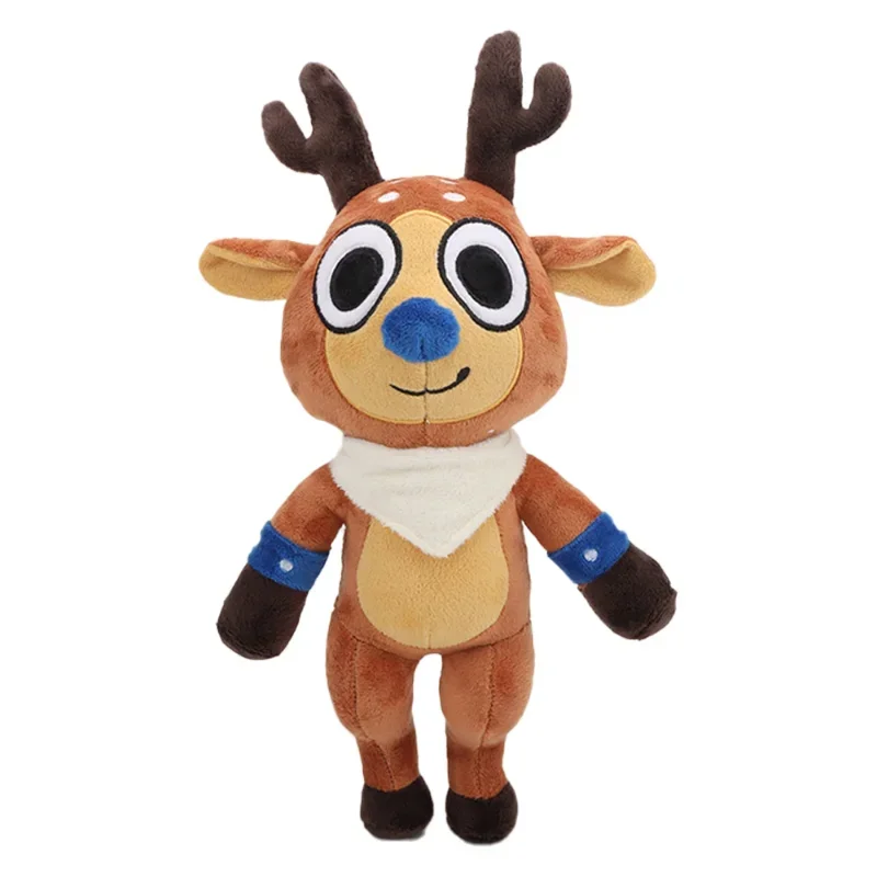 HOT Dandys World Dapperly Festive Looey or Cloudy Dream Boxten Plush Toy Game Peripheral Bobette or Blue Bell Rudie Stuffed Doll