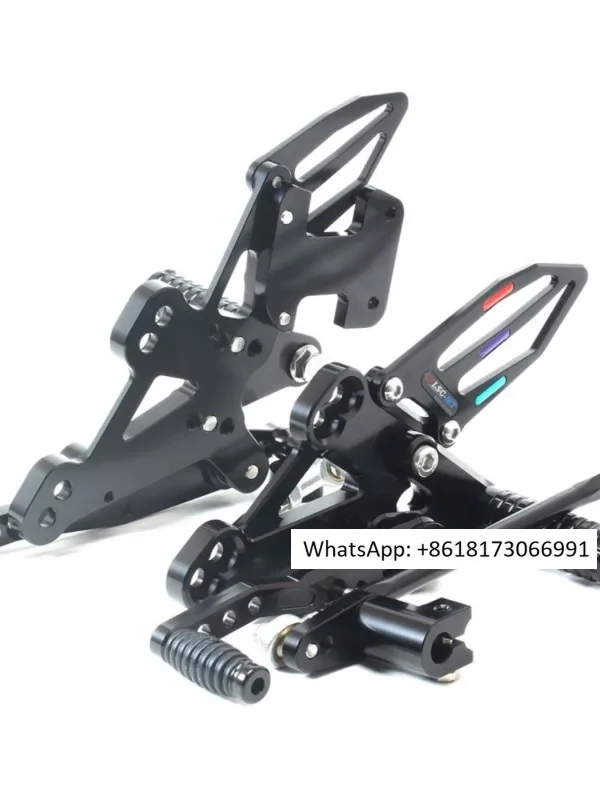 QJ Sai 800 modified, raised foot pedal, moved back, raised gear, brake lever, aluminum alloy assembly