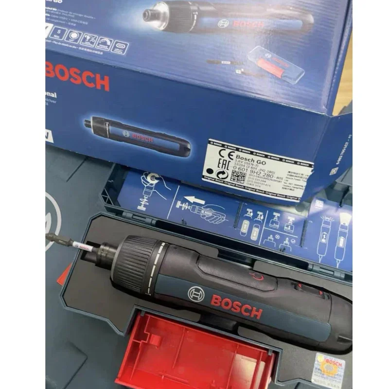 BOSCH GO 3 Cordless Screwdriver 3.6V Lithium-ion Battery Rechargeable Cordless Drill with Box Bosch go3 Professional Tool