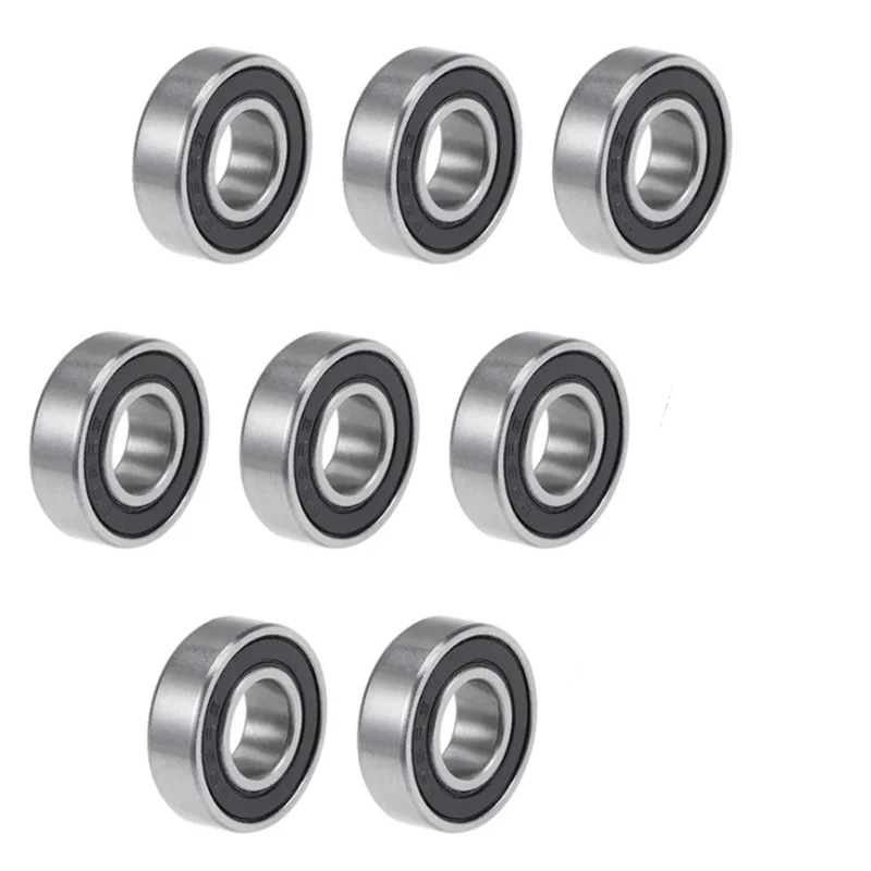 8pcs/lot Skateboard Bearings 608 ABEC-9 For Skate Shoes Patins Scooter carbon steel Skateboard Bearing carbo