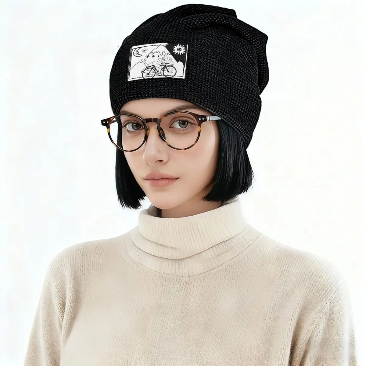 Discovery Of LSD Albert Hofmann Warm Fleece-Lined Cap Fashion Bonnet Hat Autumn Winter Outdoor Beanies Hats for Men Women Adult