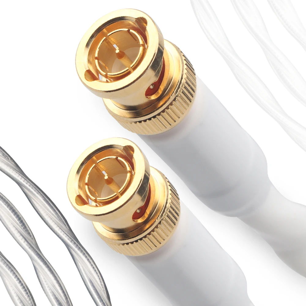 

Hifi Nordost Odin 75Ohm With Gold Plated BNC Plug Signal Line Digital AES EBU interconnect Cable