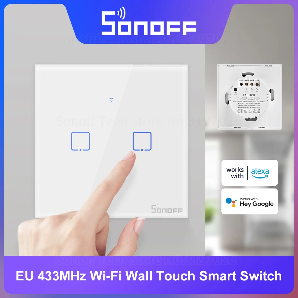 Sonoff T1EU 86 1/2/… - image
