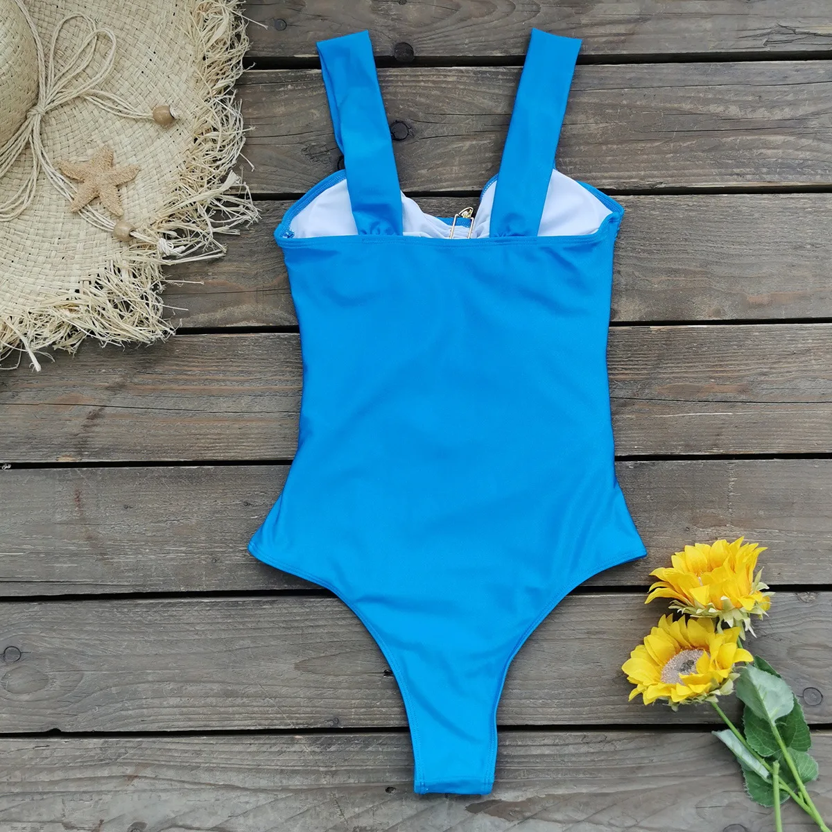 Bikini Set One Piece Swimsuit Women Swimwear 2025 Sexy Bikinis Female Biquini Swim Suits Cut Out Bodysuit Bathingsuit Beachwear