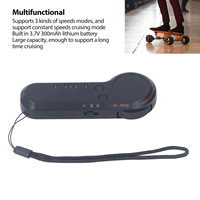 Electric Skateboard Remote Control 2.4GHz to 2.5GHz ISM Handheld Smart Wireless Remote Skateboard Controller for Replacement