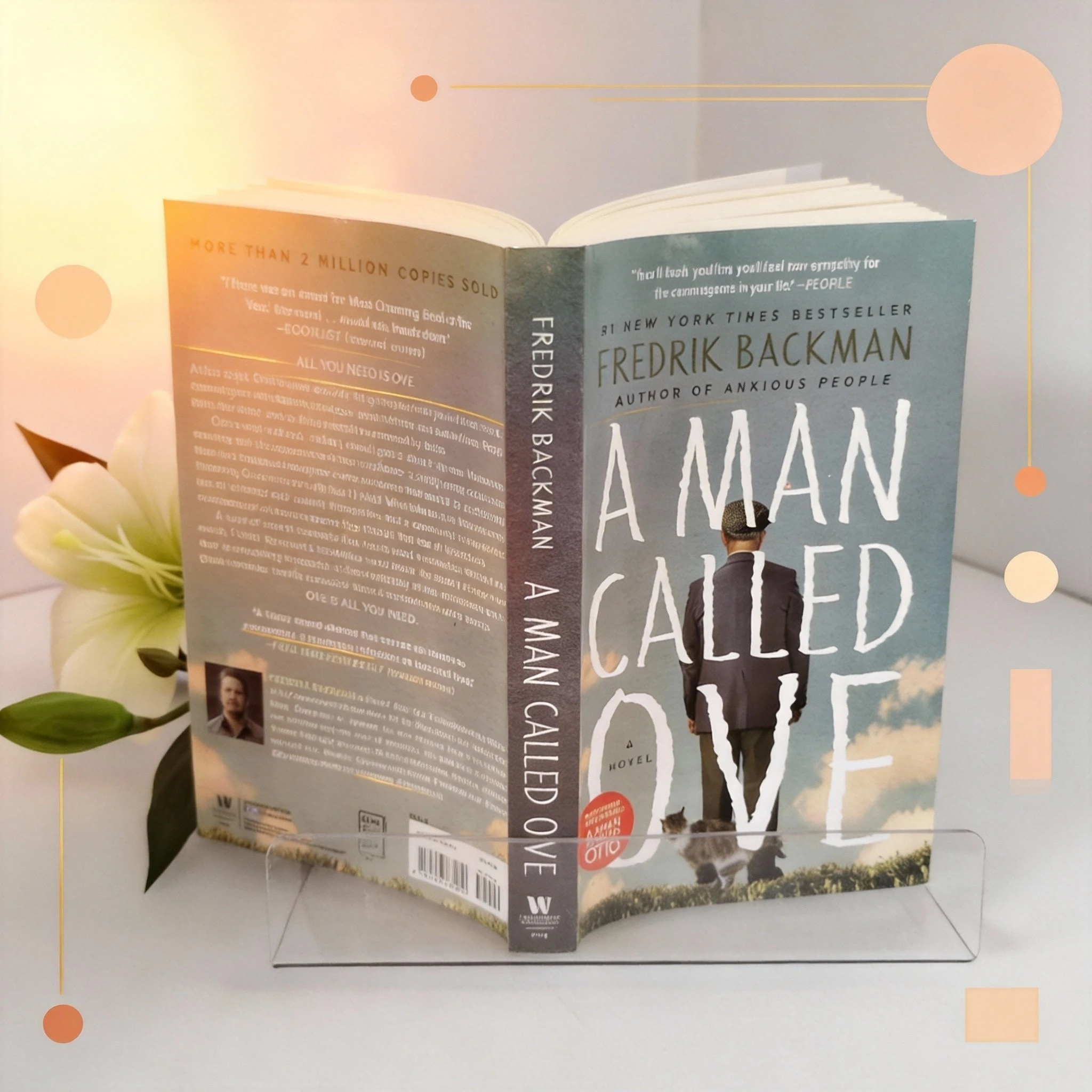 

A Man Called Ove: Fredrik Backman’s Heartwarming Fiction Novel for Literature Lovers (Movie Adaptation)