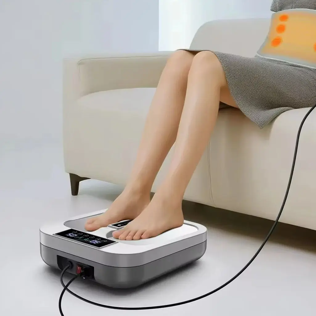 

Terahertz Foot Massager Wireless Remote Control Bluetooth Home Health Therapy Product Tera-P90 PEMF Foot Warming
