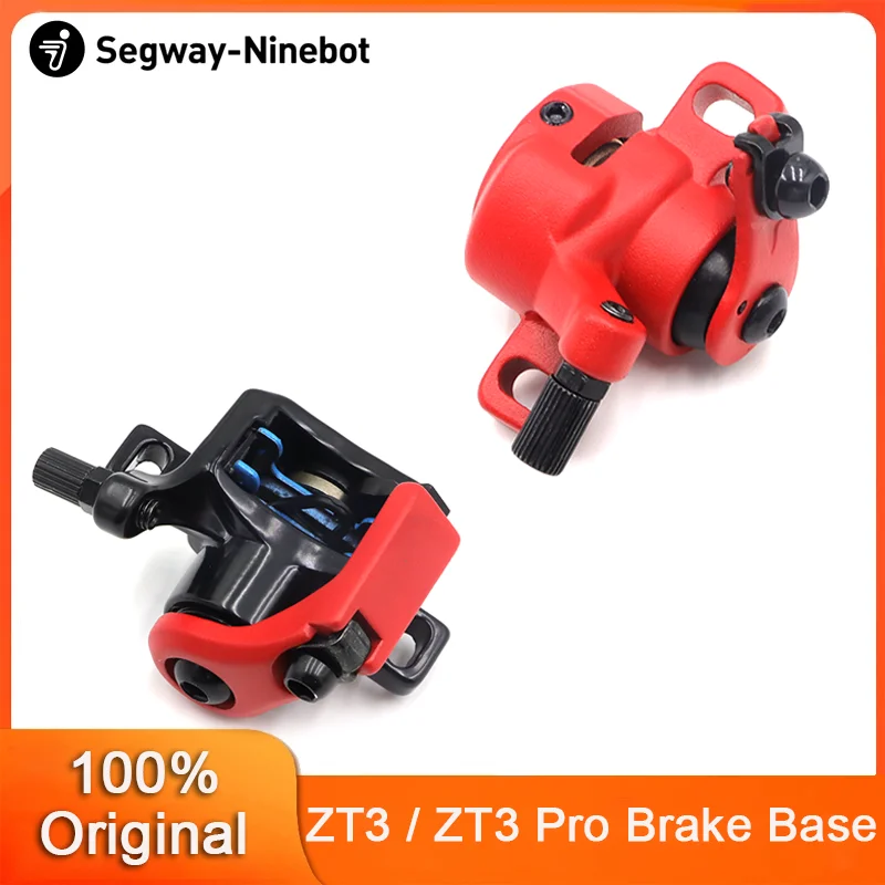 

Передние и задние дисковые тормоза для электрического скутера Ninebot by Segway ZT3 / ZT3 Pro, тормозная база из алюминиевого сплава, механический тормоз, оригинал