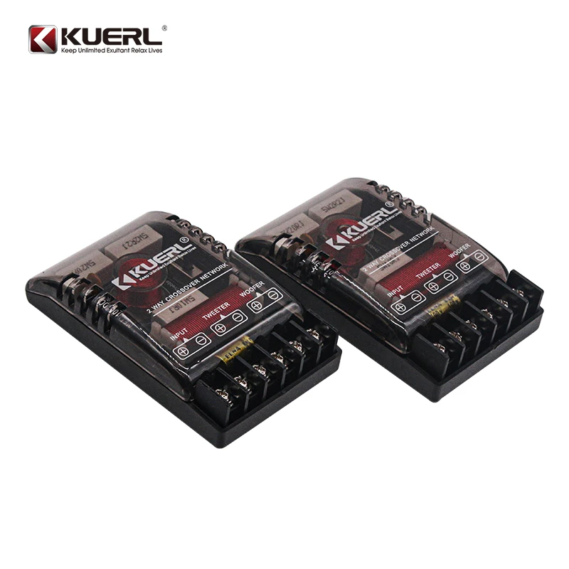Wholesale High Quality Hi-Fi 6.5 Inch Subwoofer Speaker  Car Aduio Component Speaker Sets System with Crossovers & Tweeters