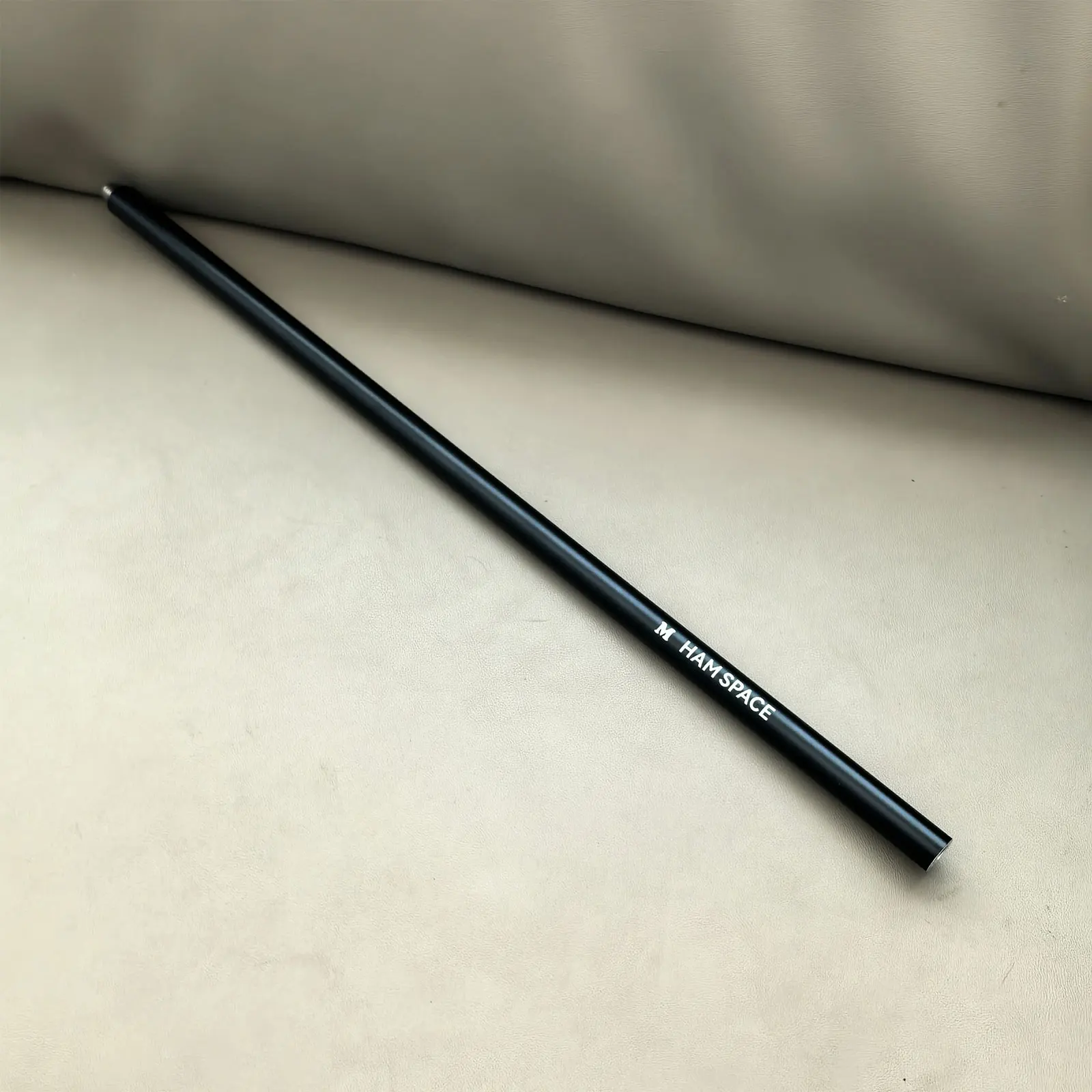 

Black/Red Shortwave Antenna 50CM Long M10 Extension Rod 6061 Solid Aluminum Alloy Extension Rod Amtenna