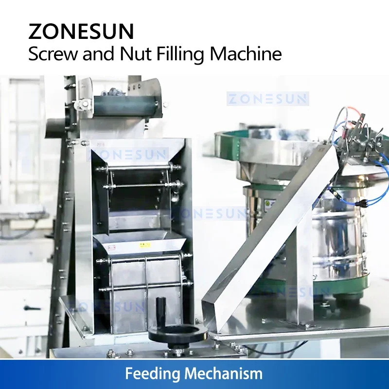 ZONESUN Nut and Bolt Packing Machine Screw Packing Machine Hardware Kit Packaging Machine ZS-LSM15