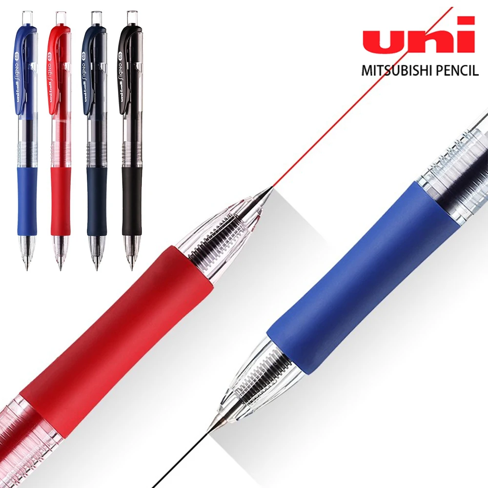 

1pcs Japan UNI Gel Pen 0.5mm Quick Dry Smooth Ballball Pen UMN-152 Kawaii School Office Accessories Stationary Back To School