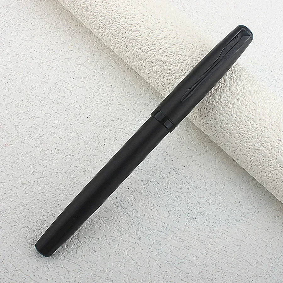 

Luxury Quality 3653 Metal Black Fountain Pen Financial Office Student School Stationery Supplies Ink Pens