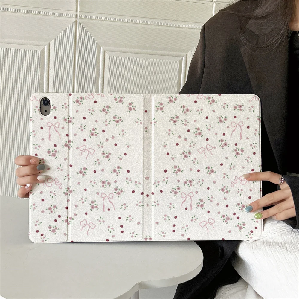 

Smart Case Compatible with iPad Air 6,Air 5,4,and Compatible with iPad 10 (10.9 inches) ,2024,air m3/a16 2025