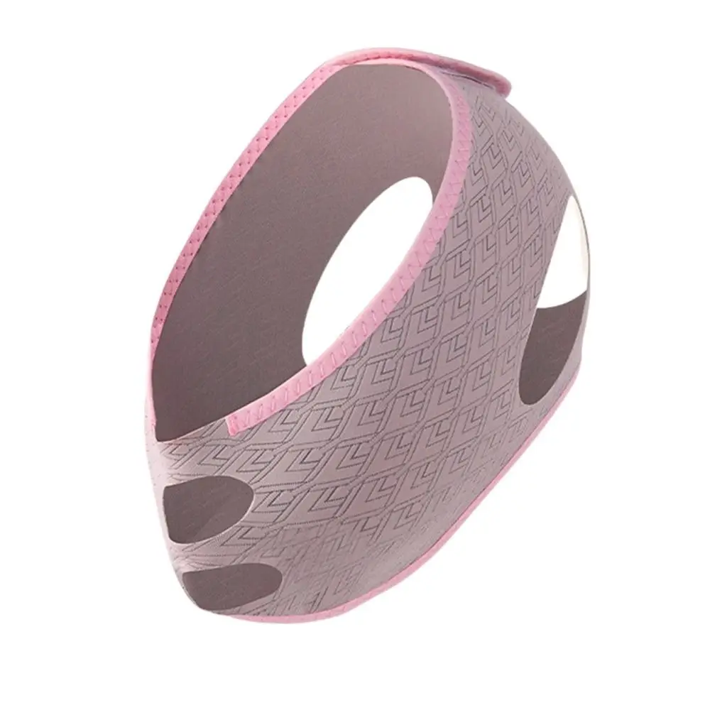 أدوات تقليل قناع الوجه للذقن المزدوجة على شكل حرف V مشكل الوجه شد الوجه الخد رفع الفرقة المضادة للتجاعيد حزام ضمادة تنحيف الوجه #1