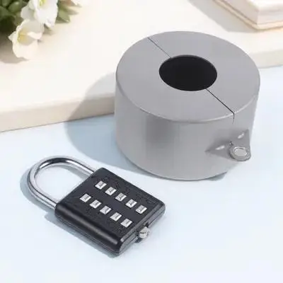 

Heavy Duty Outdoor Faucet Lock with Waterproof Cover for Garden Hose Bib Water Spigot Protection Anti Theft Kitchen Lock