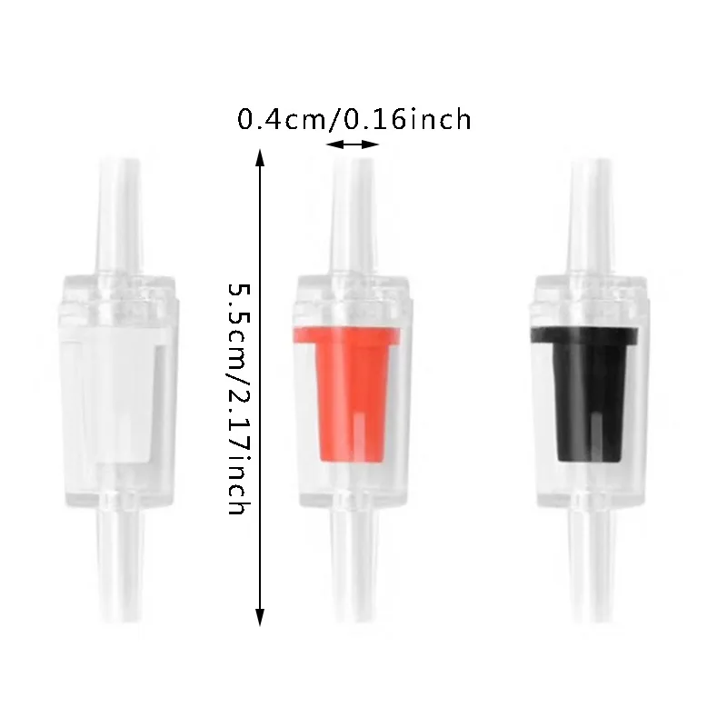 Zestaw dyfuzorów CO2 do akwarium 4 w 1, zawór zwrotny atomizera dwutlenku węgla, złącze w kształcie litery U, przyssawka do akwarium z roślinami