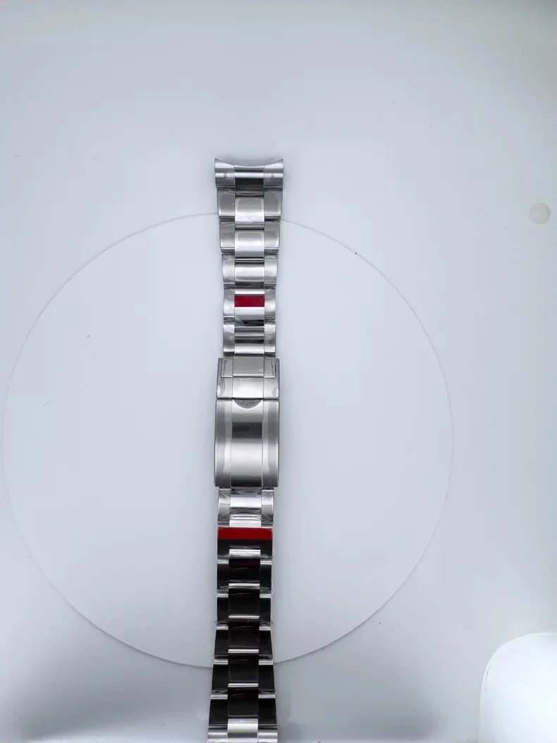C Factory 904L Stainless Steel Watch Bracelet Band For 126500 Datna 4131 Watch strap