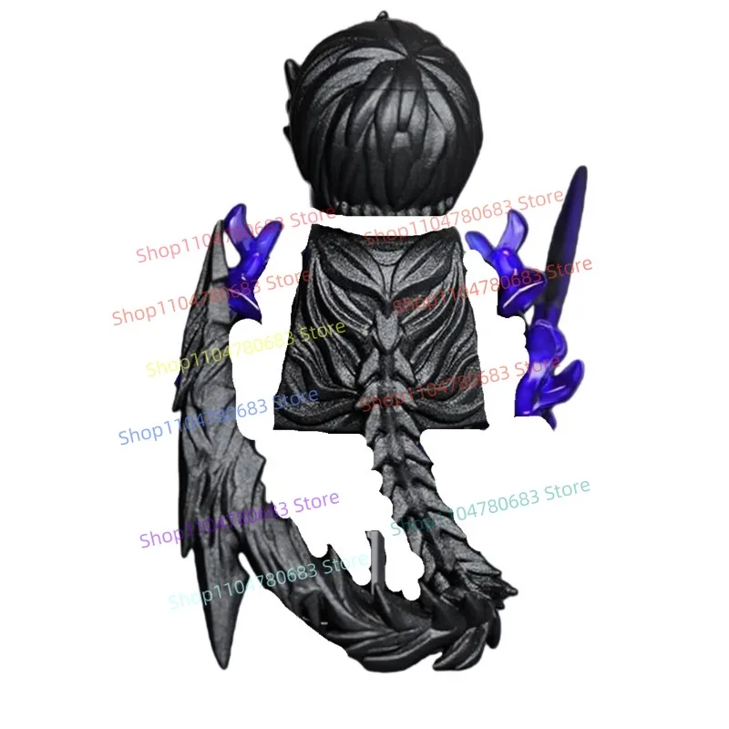 

MOC Building Block Anime Cartoon Mini Figure Assembly Accessories Figurine Decorative Collectible Toy Gift