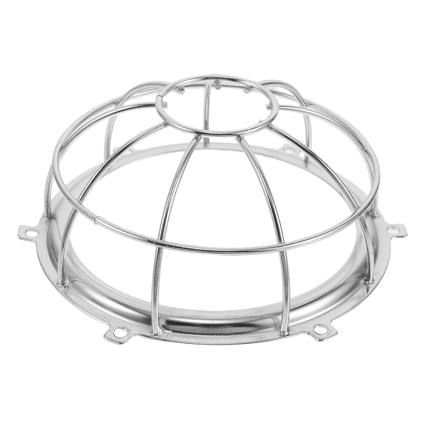 Fire Sprinkler Guard Wire Cage Protective Frame 6.3 Inch Diameter Fire Alarm Sensor Shield Office Hotel Home Safety Cover
