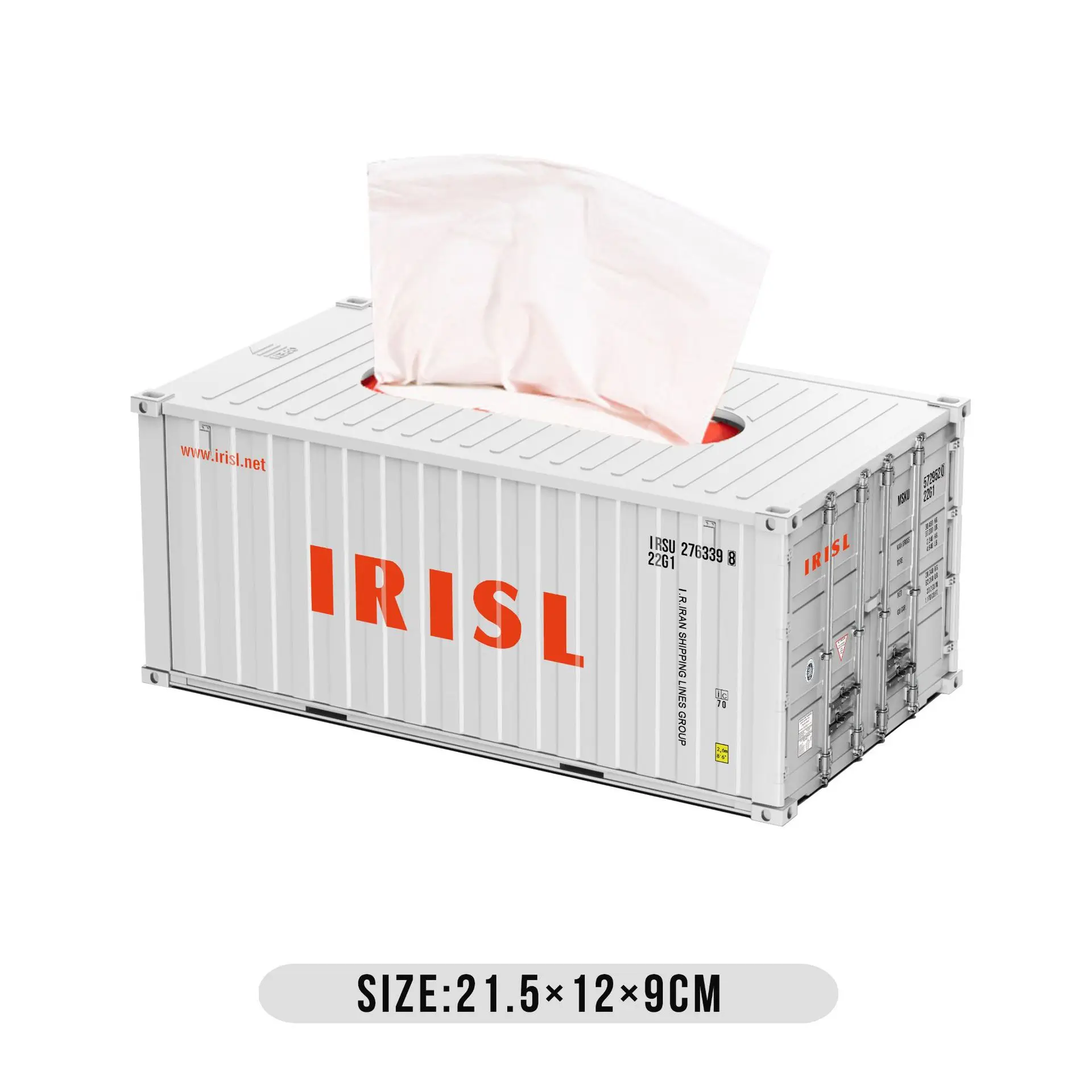 

Tissue Box Napkin Holder Case Paper Box Container Hotel Storage Box Home Table Decoration