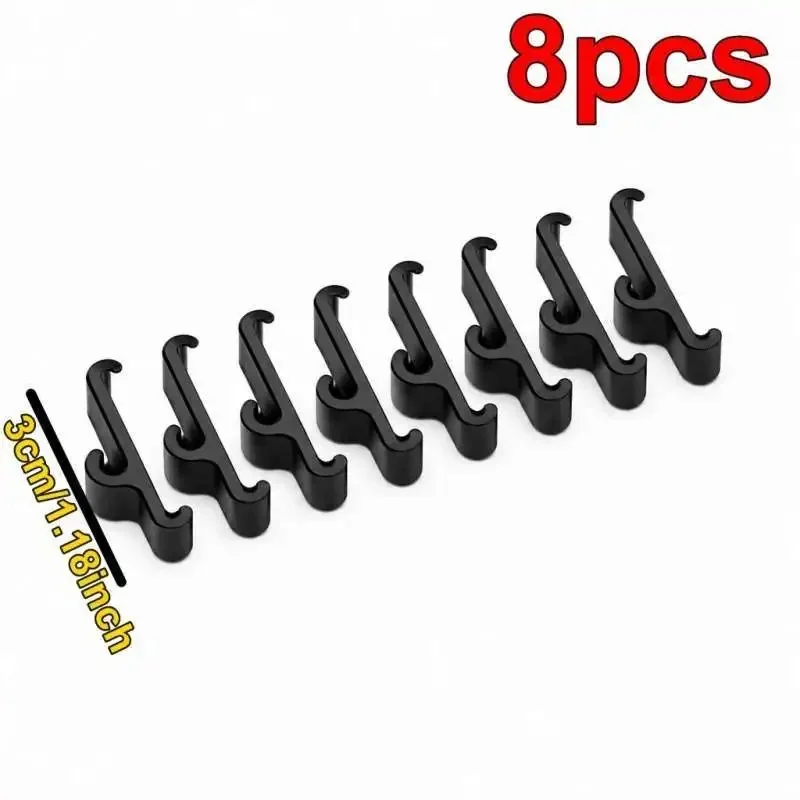 Headset Cable Management Retainer for Quest 3 Link Cord Fastener Wire Organizer VR Accessory Neat Routing Bracket