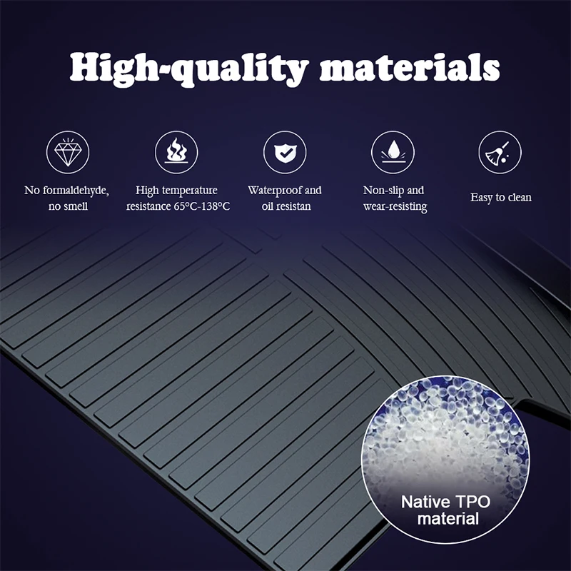 

Car Cargo Rear Trunk Mat for BMW 2024 G20 2023 For BMW 3 Series 2022 2021 2020 Boot Tray Liner Anti Slip Floor Mat Accessories