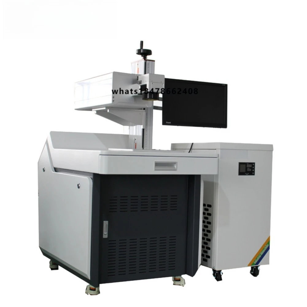Printing Machine for Led Bulb Logo 10W Fiber Marking Machine Mark on Plastic for Sale