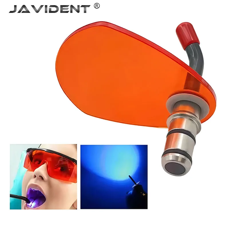 

Dental Light Guide Rod, Wide Illumination Angle, LED Glass Lamp Head Accessory for Dental Light-Curing Units, Dental Consumables