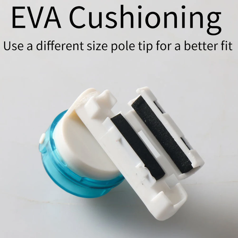 

Fishing Rod Alarm Light Universal Fishing Electronic Rod Light Antiskid Sea Pole Lantern Induction Accessories Outdoor Supplies