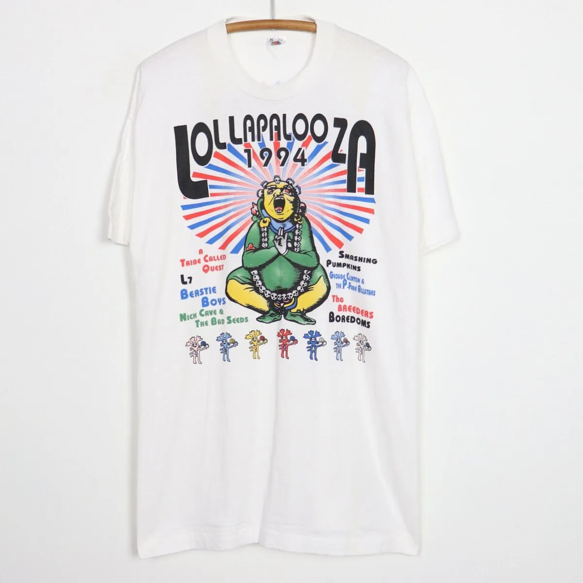 Vintage 1994 Lollapalooza Tour Shirt