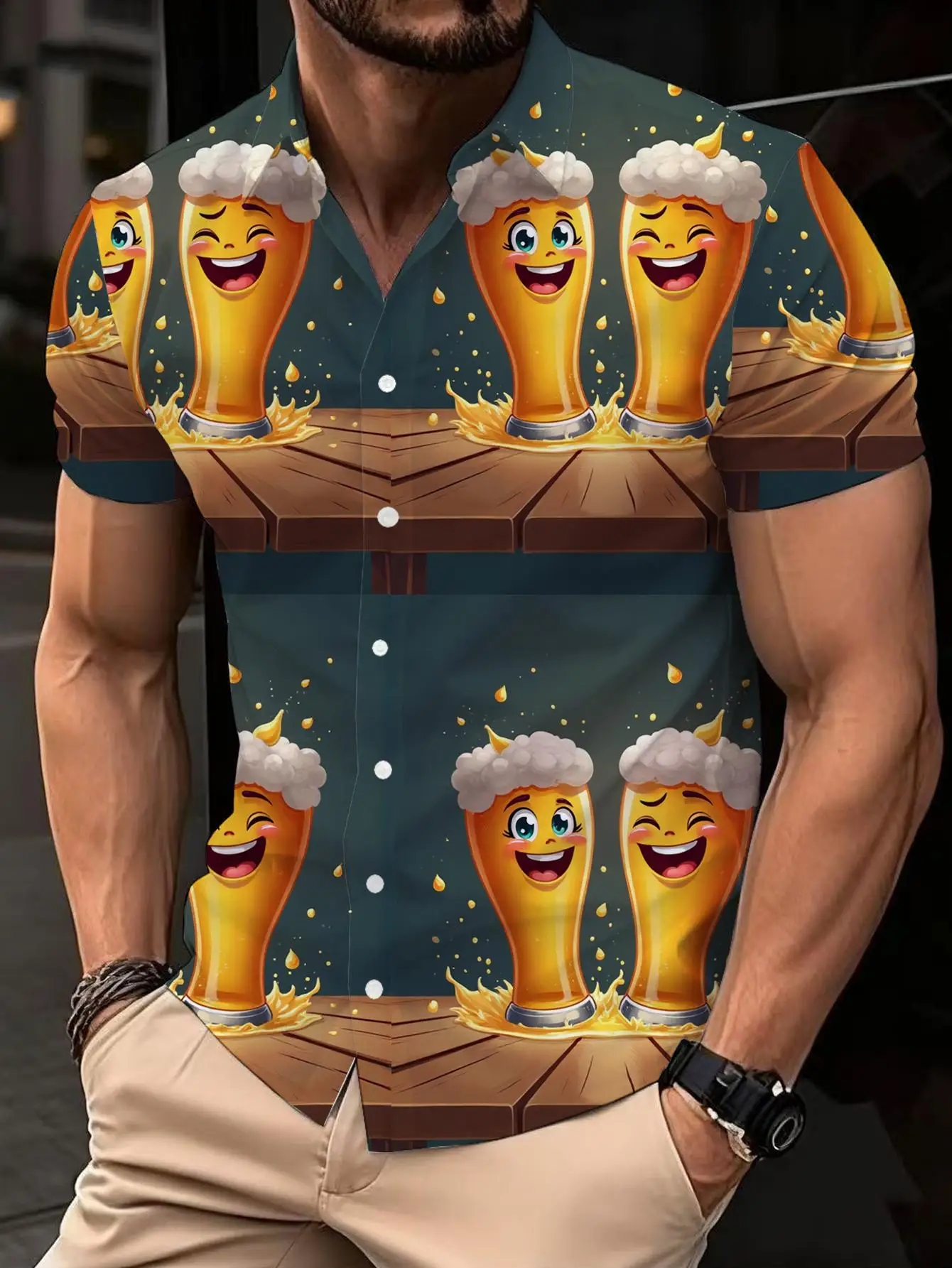 1pcs Men's shirts 2026 Summer 3D Printed Short sleeve Couple Breathable Gym t-shirt man Quick Dry Running top y2k clothing