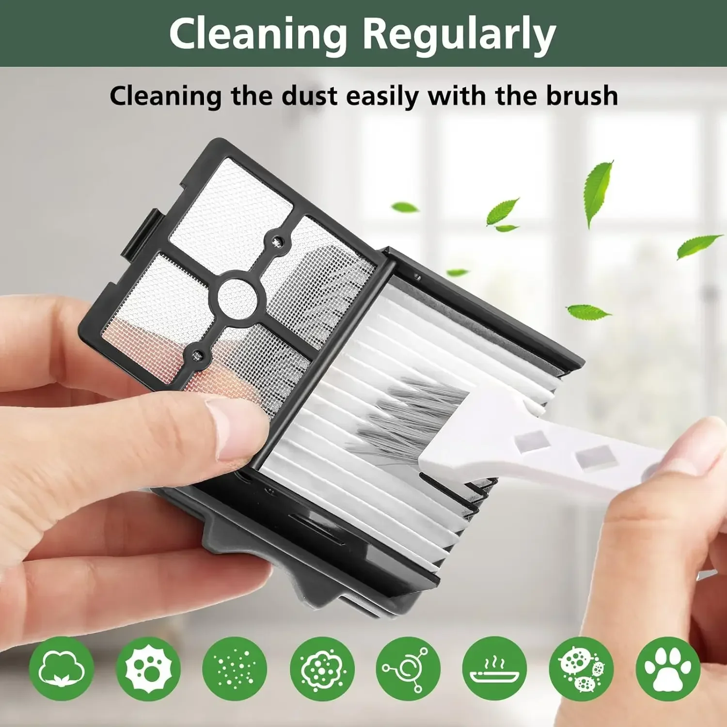 Replacement Parts for Tineco Floor ONE S5 Combo Vacuum Brush Roller HEPA Filter Dry Wet Accessories