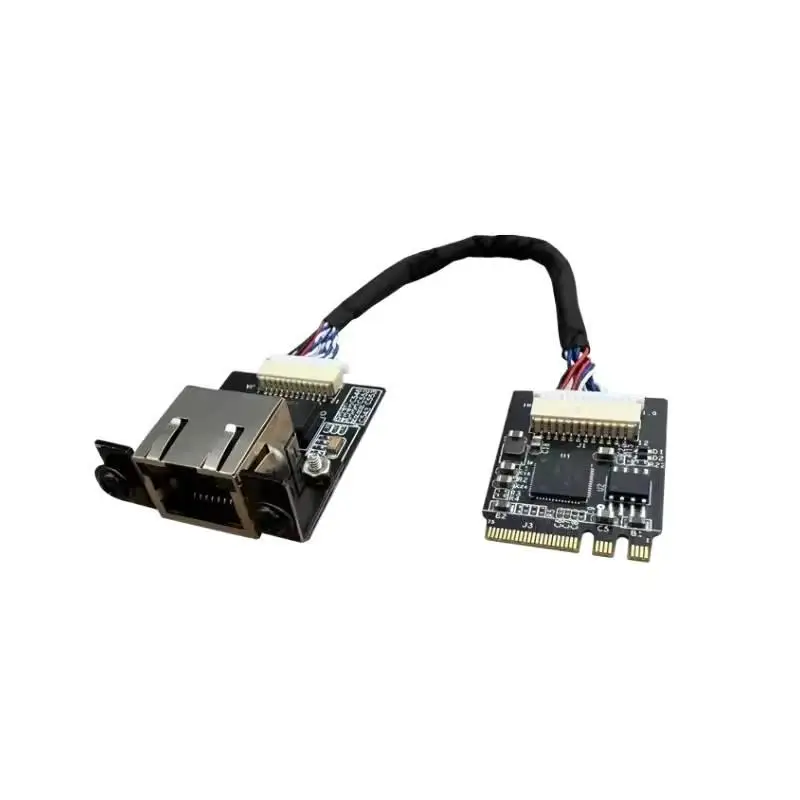 Novo original para dell optiplex 3040 3050 5060 7050 7060 7080 mff gigabit placa de rede com fio i210at i211at i226v rtl8111f
