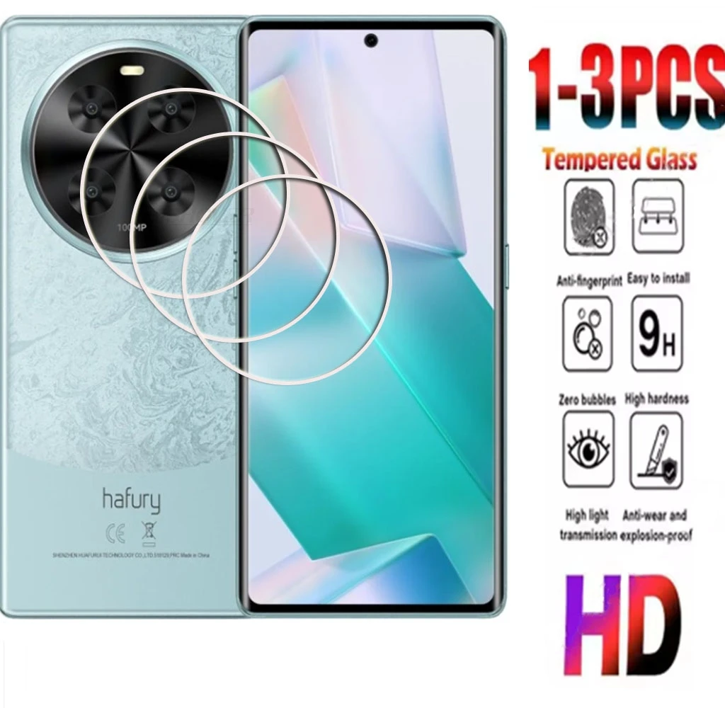 

1-3PCS 3D 9H Camera Lens For Cubot Hafury Meet 6.67"Cubot HafuryMeet Back Screen Protector Cover Film