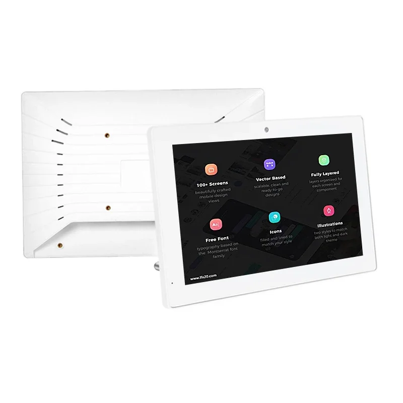 YC-102P 10 Inch A133 Industrial OEM Android Tablet Free Game Video Download with NFC Feature