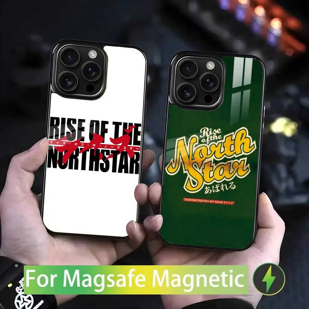 

R-Rise Of The N-Northstar For iPhone 17,16,15,14,13,12,11,Pro,Max,Plus,Mini,SE4,E Magnetic Magsafe Wireless Charging
