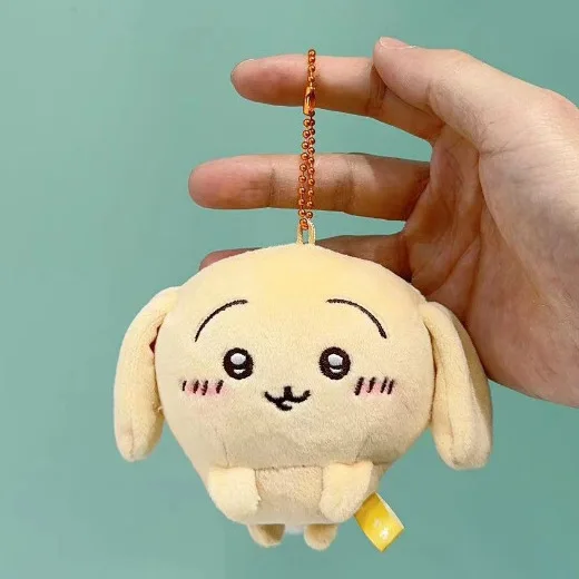 Chiikawa boneca de pelúcia pingente boneca coelho de orelhas caídas brinquedo de pelúcia usagi hachiware boneca dos desenhos animados pingente de pelúcia amigo presente