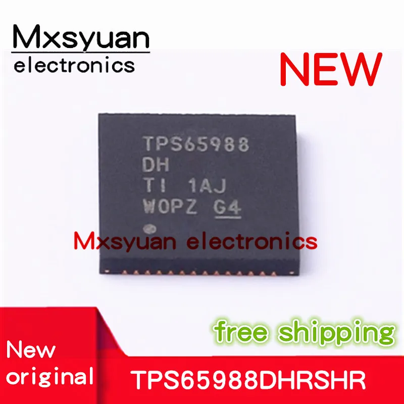 

5PCS/LOT TPS65988DH TPS65988DHRSHR TPS65988 VQFN-56 100% New original stock