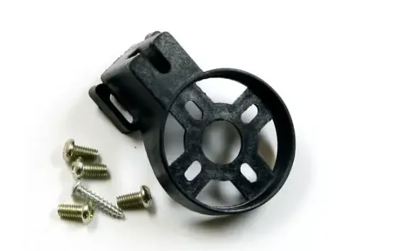 2208/2218 9.5mm arm Square aluminum tube Plastic Motor Mount 123-001 123-02 for RC airplane Fixed wing parkfly