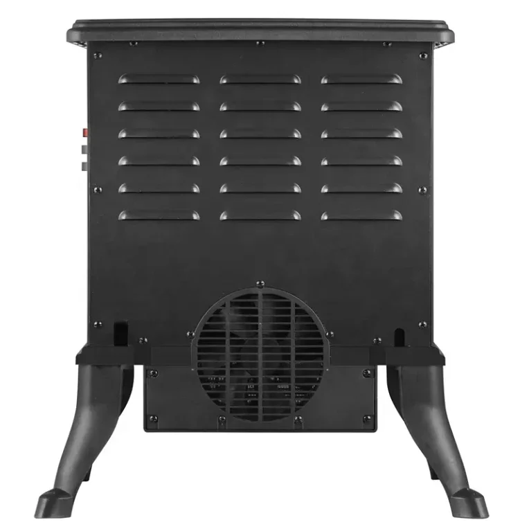 Бытовой портативный электрический декоративный камин, отдельно стоящий зимний обогреватель 1500 Вт, для горячего тепло на зиму