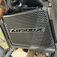 CB500X 2024 Motorcycle Accessories Radiator Grill Guard Cover Protector Protection FOR HONDA CB 500 X CB500 X CB 500X 2022 2023