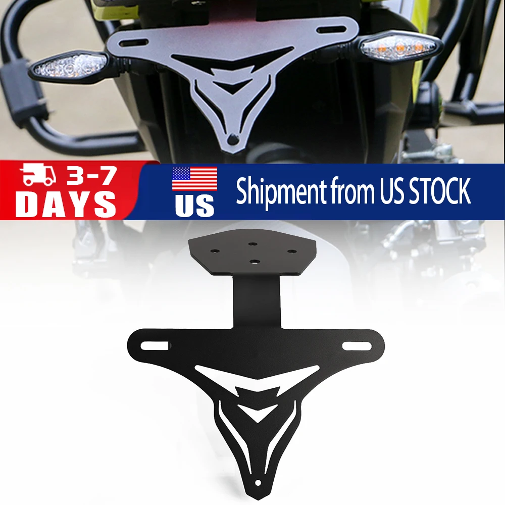 

Для CFMOTO CF MOTO PAPIO Papio 2016-2021 2022 2023 2024 2025 держатель для крепления номерного знака мотоцикла аксессуары для устранения крыльев